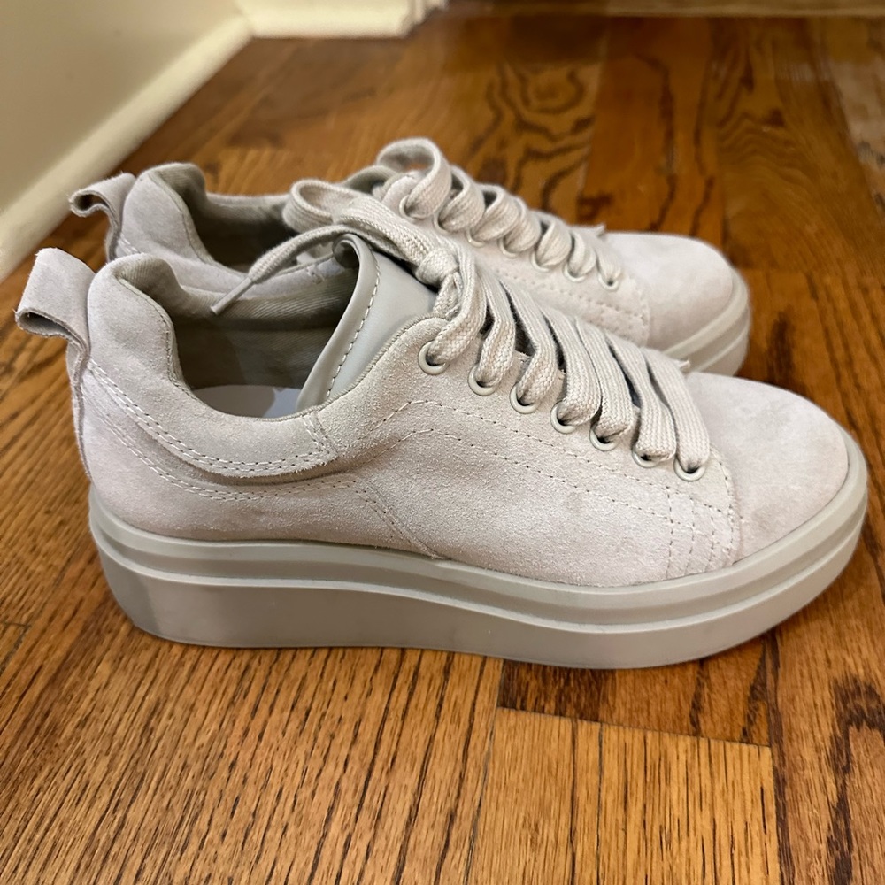 Zara sneakers- gently worn